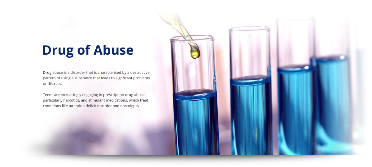 Drug of Abuse